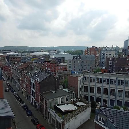 Liege Centre Mediacite Appartement Possible Parking Terrasse Immense 8Eme Pour 2 Personnes المظهر الخارجي الصورة