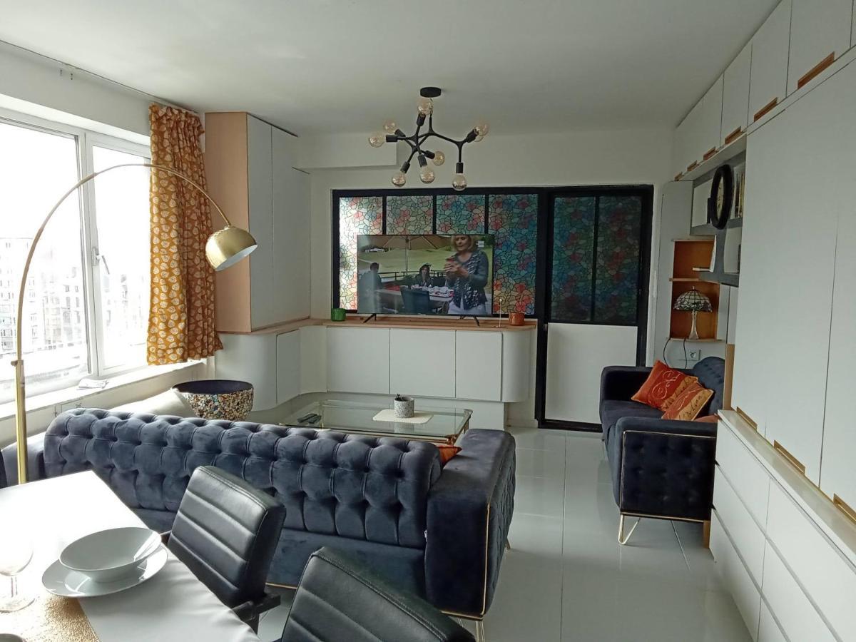 Liege Centre Mediacite Appartement Possible Parking Terrasse Immense 8Eme Pour 2 Personnes المظهر الخارجي الصورة