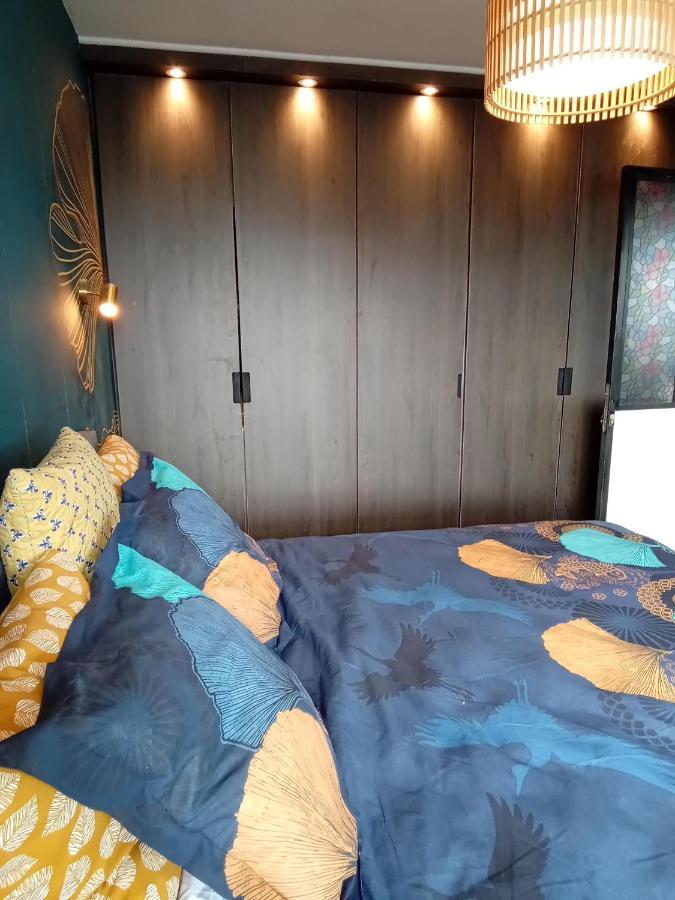 Liege Centre Mediacite Appartement Possible Parking Terrasse Immense 8Eme Pour 2 Personnes المظهر الخارجي الصورة